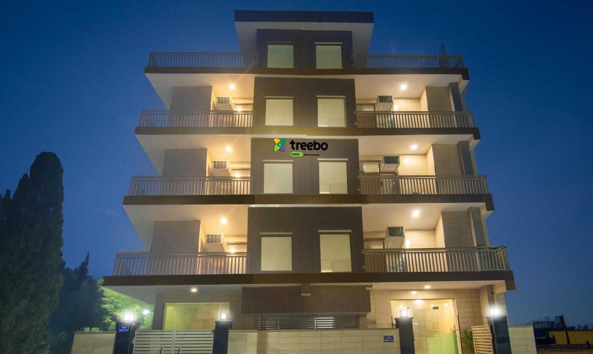 Treebo Elite Corporate, Sector 62 Hotel Ноида Екстериор снимка